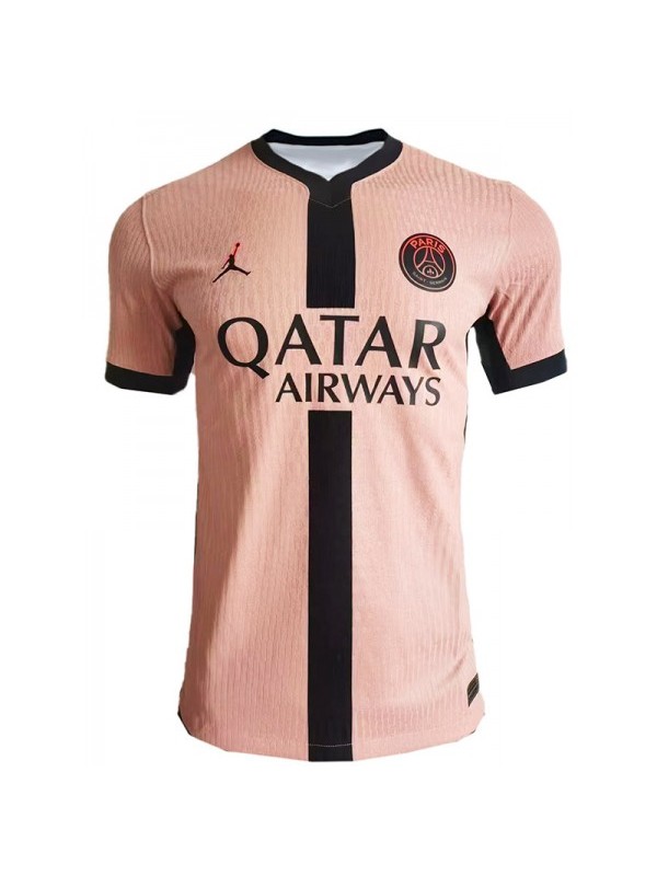 Paris saint-germain maillot third maillot de foot PSG 3ème kit de football homme hauts maillot de sport 2024-2025